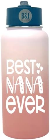 Nana pokloni od unučadi - Nana Tumbler, Nana šolja, Nanas šolja-najbolje Nana ikada šolje za kafu - sjajni pokloni za Božić, Srećan rođendan, dan majki za Nanu, dadilju od unuke