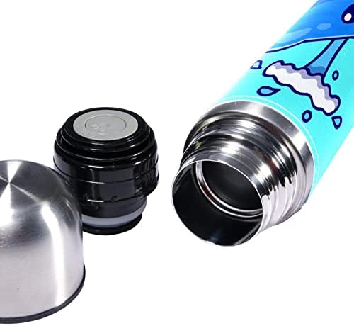 SDFSDFSD 17 oz Vakuum izolirane boce od nehrđajućeg čelika Sportska kavana PUTNICA KUĆA FIKSNA KUĆA Omotana BPA besplatno, slatka