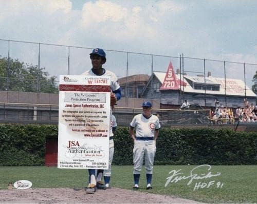 Fergie Jenkins Rot Aitografied potpisan 11 x 14 fotografija slike JSA COA - AUTOGREM MLB Photos