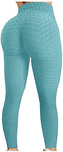 Odjeća za teretanu za žene Butt Lift 3 dugmeta Široki rastezljivi traper sa visokim strukom uske farmerke sa kratkim / dugim unutrašnjim
