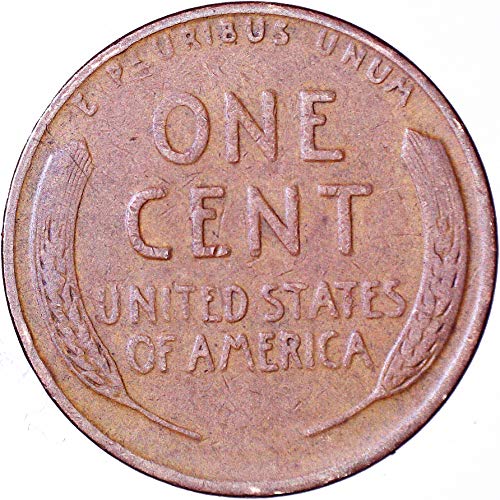 1939 s Lincoln pšenica Cent 1c vrlo dobro