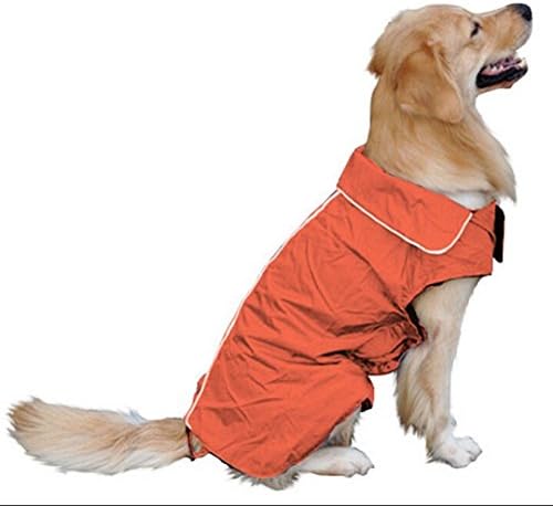 Vivi medvjed narančasti psi zimske tople jakne haljina vodootporna obložen runom kućnim ljubimcima Štene kaputi veliki psi prsluk,