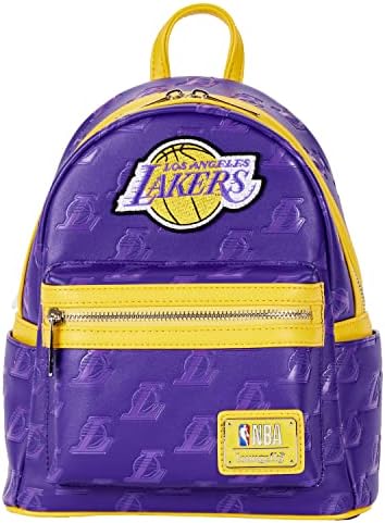 Loungefly NBA: Mini-ruksak sa logotipom Los Angeles Lakers