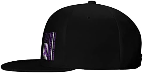 Lupus Awareness Snapback šeširi za muškarce i žene Podesiva bejzbol kapa sa ravnim obodom sa ravnim novčanicama Hip Hop šešir
