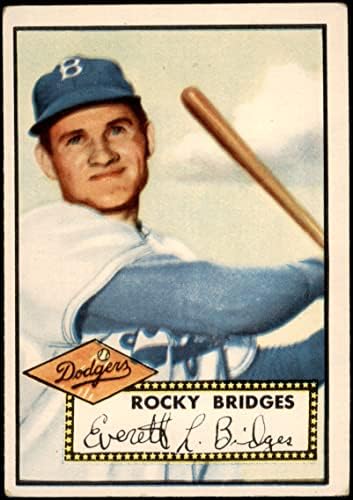 1952. TOPPS # 239 Rocky Mondses Brooklyn Dodgers VG / ex Dodgers