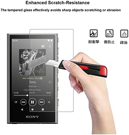 Meki prozirni TPU zaštitni poklopac kućišta kože Za Sony Walkman NW-A300 seriju NW-A306 NW-A307