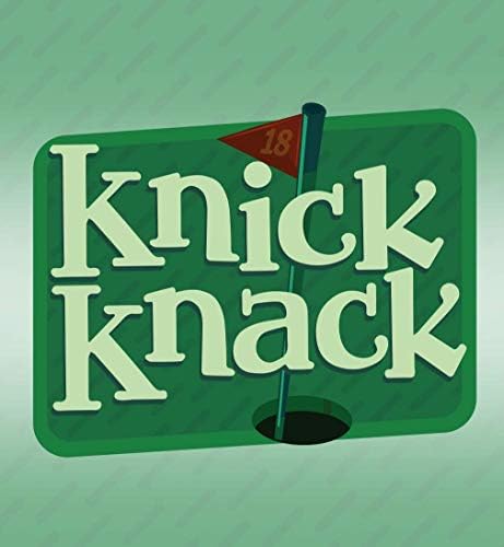 Knick Klack pokloni harns - 14oz hashtag od nehrđajućeg čelika Putnička kafa, srebrna