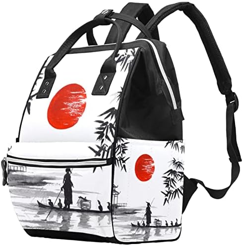 Bag pelena Japanska torba za njegu brodom Nasperna torba za promjenu