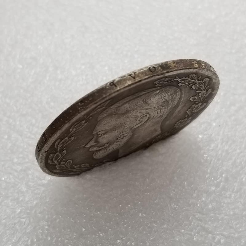 Starini obrtni zanat ruski bakar srebrni stari srebrni okrugli countried srebrna zbirka antikne kolekcije # 3177