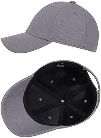 TSSGBL muški Premium obični strukturirani Bejzbol šeširi podesive trendi prazne kape sa reflektirajućim obodom sendviča