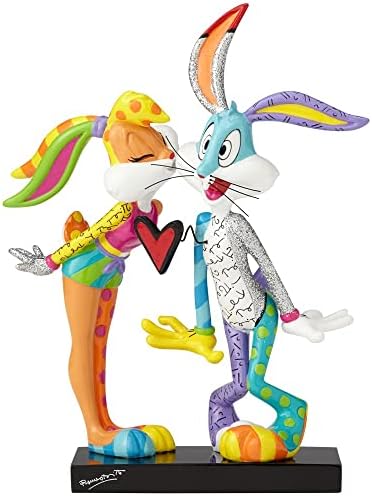 Looney Tunes by Britto - Lola ljubljenje Bugs Bunny Figurine