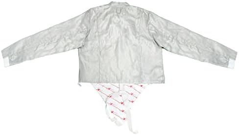 Leonark Fencing Lame foil lame saber jakna - metalna jakna koja se ne može prati - metalik prsluk za dijete i odrasle mačevače