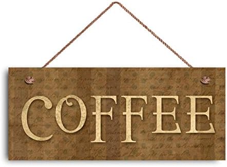 Maiyuan Sign za kafu, tipografija kafe, 5 x 10, mocha, kapućino, latte