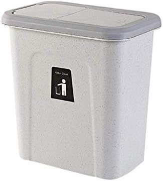 WXXGY kanta za smeće,kanta za smeće Push-Top kanta za otpad kuhinja viseći Automatski povratni poklopac za voće i povrće perikarp kanta za smeće
