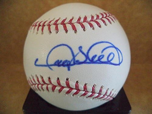 Gary Sheffield Mets / Marlins / Pivare potpisane autografijom M.L. Baseball w / coa