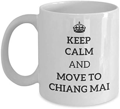 Budite mirni i pređite na Chiang Mai čaj za čaj za čaj za putnike Chiang Coaderker Poklon Thailand Travel Milica prisutna