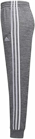 Adidas Youth 3-Stripe Fleece Jogger