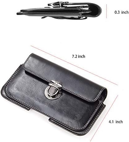 Univerzalna vodoravna flip torbica za nošenje rukava za nošenje za iPhone 13, 13 Pro, 13 pro max, 12, 12 pro, 12 pro max