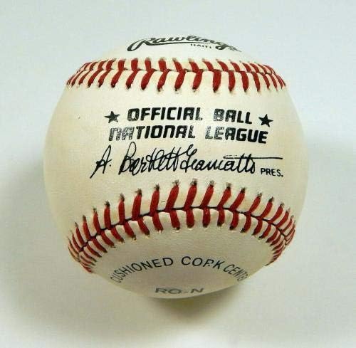 Jeff Treadway potpisao je Baseball AUTO DP03920 - autogramirani bejzbol
