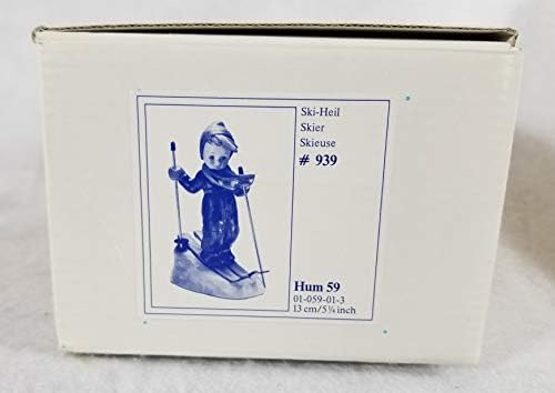 Hummel skijač figurice Hum59 sa COA i originalnom kutijom