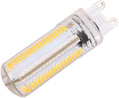 X-DREE 200V-240V LED sijalica sa mogućnošću zatamnjivanja Epistar 152smd-3014 LED G9 topla bijela (200 ν-240 ν Lámpara de bombilla LED regulabilna Epistar 152smd-3014 LED G9 BLANC-o cálido