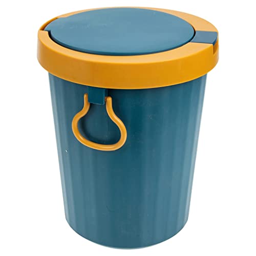 ZHAOLEI otpadna papirna korpa kontejner za smeće kanta za smeće gurnuta posuda za smeće za kućno kupatilo