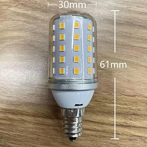 femusytt 2 paketa zatamnjiva E12 LED žarulja za kukuruz zamjena 120 W Metal Halide HPS CFL HID lampa topla bijela 3000K do 6000K