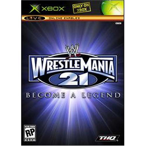 WWE Wrestlemania XXI Postanite legenda - Xbox