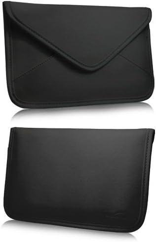 Boxwave Case kompatibilan sa Huawei Mate 20 x - Elite kožnom messenger torbicom, sintetičkim kožnim poklopcem za kovertu za kovertu