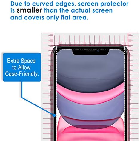 JETech iPhone 11 Zaštita ekrana za privatnost i Ultra Slim paket kućišta