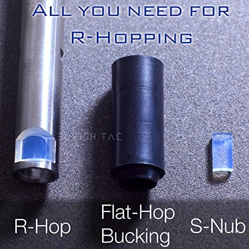 Izmijenite baton Flat Hopup Bucking Flathop Flat-Hop Hard Tip za R-hop rop