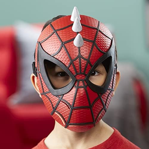Spider-Man Marvel preko pauka-Verse Spider-Punk maska za djecu Roleplay i Costume Dress Up, Marvel igračke za djecu od 5 i više godina,