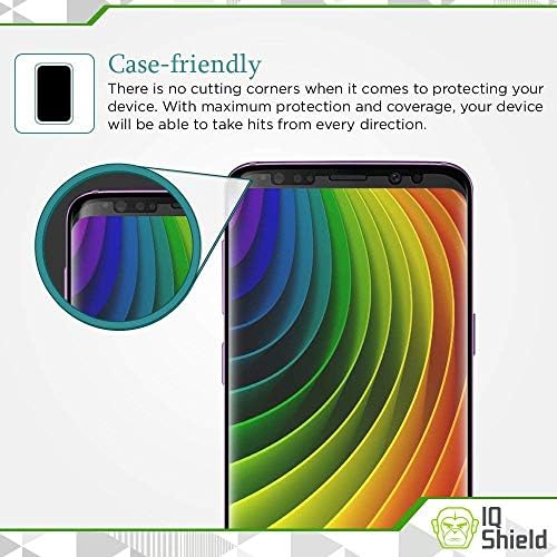 IQ štit mat zaštitnik ekrana kompatibilan sa Galaxy S9 Plus filmom protiv odsjaja protiv mjehurića