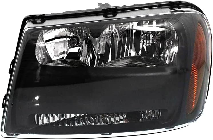Rareelektrična Nova lijeva halogena prednja svjetla kompatibilna sa Chevrolet Trailblazer Lt Sport 2006-2009 po BROJU DIJELA 25970909