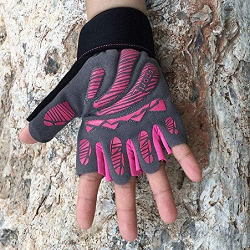 KUYOMENS rukavice za vježbanje za žene i muškarce, rukavice za trening sa podrškom za zapešće za fitnes vježbe dizanje tegova teretane
