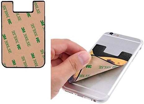 Vatrogasna vatrogasna zastava 3m ljepila Stick-on ID kreditne kartice novčanik telefona Torbica za rukave na rukavu