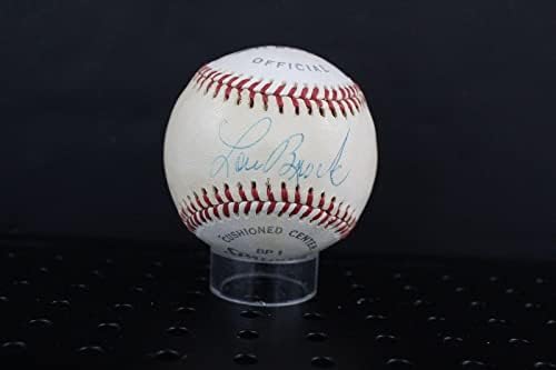 Lou Brock potpisao je bejzbol autogram Auto PSA / DNK AL88820 - AUTOGREMENT BASEBALLS