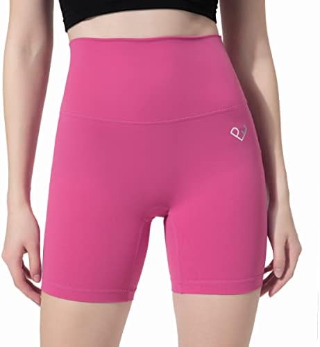 PaletaFit biciklističke gaćice za žene, visoke strukske i maslačke hlače za trening, ženske atletske kratke hlače za jogu, trčanje, teretana
