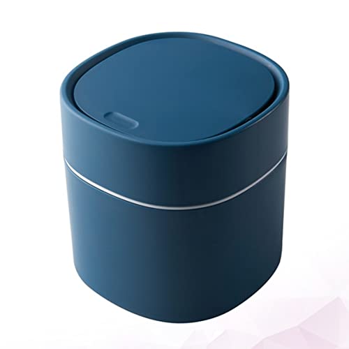 VICASKY 2pcs Desktop Home ili sto, poklopac za štampu, otpad Auto kuhinjski sto smeće sa kupatilom kontejnerska Kancelarija za plastičnu