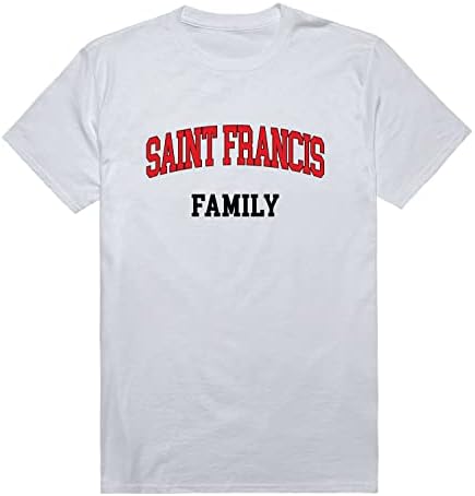 Saint Francis u crvenoj bljeskalici Family Tee majica