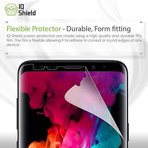 IQ štit za zaštitu ekrana kompatibilan sa Galaxy S9 Plus prozirnim filmom protiv mjehurića