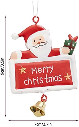 Božićni modern Garland Božićno gvožđe privjesak božićne ukrašavanje privjesak Privjesak Privjesak Cookie Chinjoini Božićni ukras