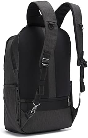 Pacsafe Metrosafe X Anti Theft 25L ruksak - sa podstavljenim 15 ručicama za laptop, ugljen siva