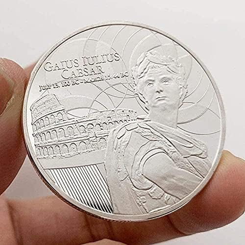 Rimsko carstvo Caesar Veliki srebrni medalji Kolekcionarski zanat za coin Gold Coin COIN COPY SUVENIR Novost novčića poklon kovanica