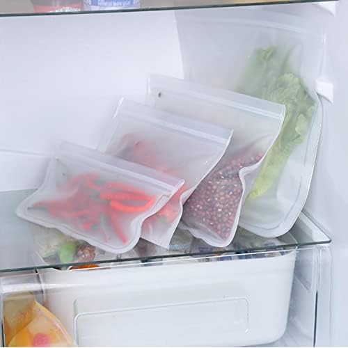 EVA torba za očuvanje hrane frižider torba za čuvanje hrane za voće i povrće zaptivna torba za hranu za višekratnu upotrebu kontejneri za pripremu obroka za višekratnu upotrebu 3 pretinac