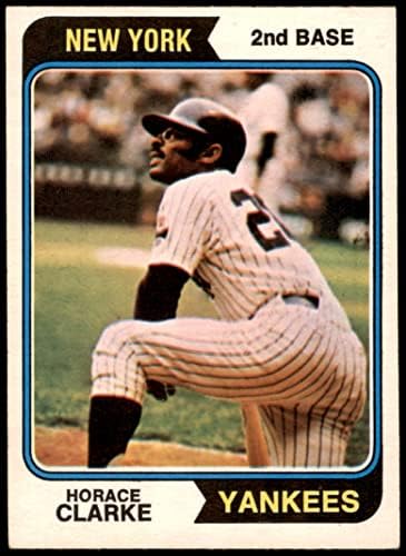 1974 O-pee-chee 529 Horace Clarke New York Yankees Ex / Mt Yankees
