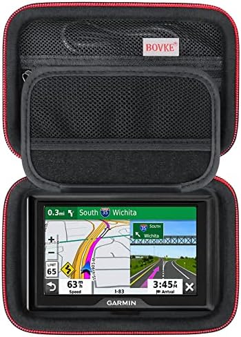 BOVKE GPS futrola za 5-5, 5 inčni Garmin pogon 52/51/53, DriveSmart 55, Garmin zūmo XT, dezl OTR500, zumo 396 LMT-s GPS navigacioni