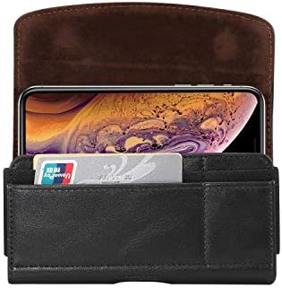 Protector Telefon Muška torbica, vrhunska kožna kaiš-kožna torbica za kaiš kućište za kaiš, novčanik torbica sa kartenom utor, torba