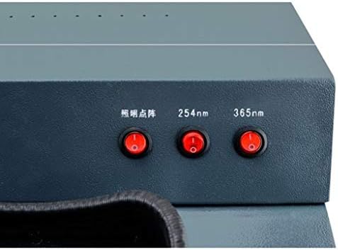 MxBaoheng Digitalni UV analizator Mjerač zračenja UV zračenje Uređaj za otkrivanje zračenja UV tester Vala dužina 254nm 365nm
