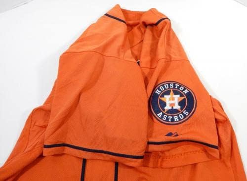 2013-19 Houston Astros 71 Igra Polovna narančasta dresova Naziv ploče Uklonjena 44 DP23631 - Igra Polovni MLB dresovi